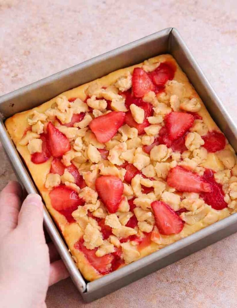 Strawberry Lemon Bar