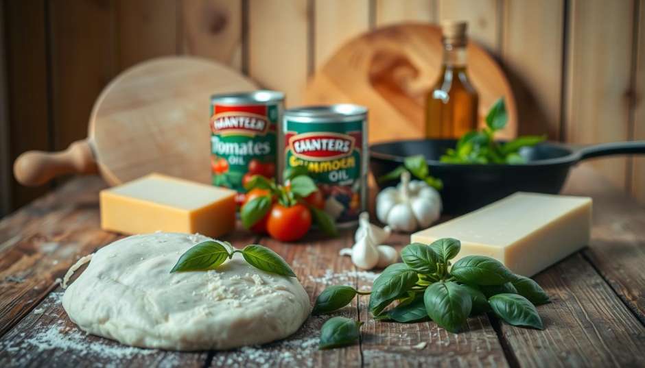 NYC Pizza Ingredients