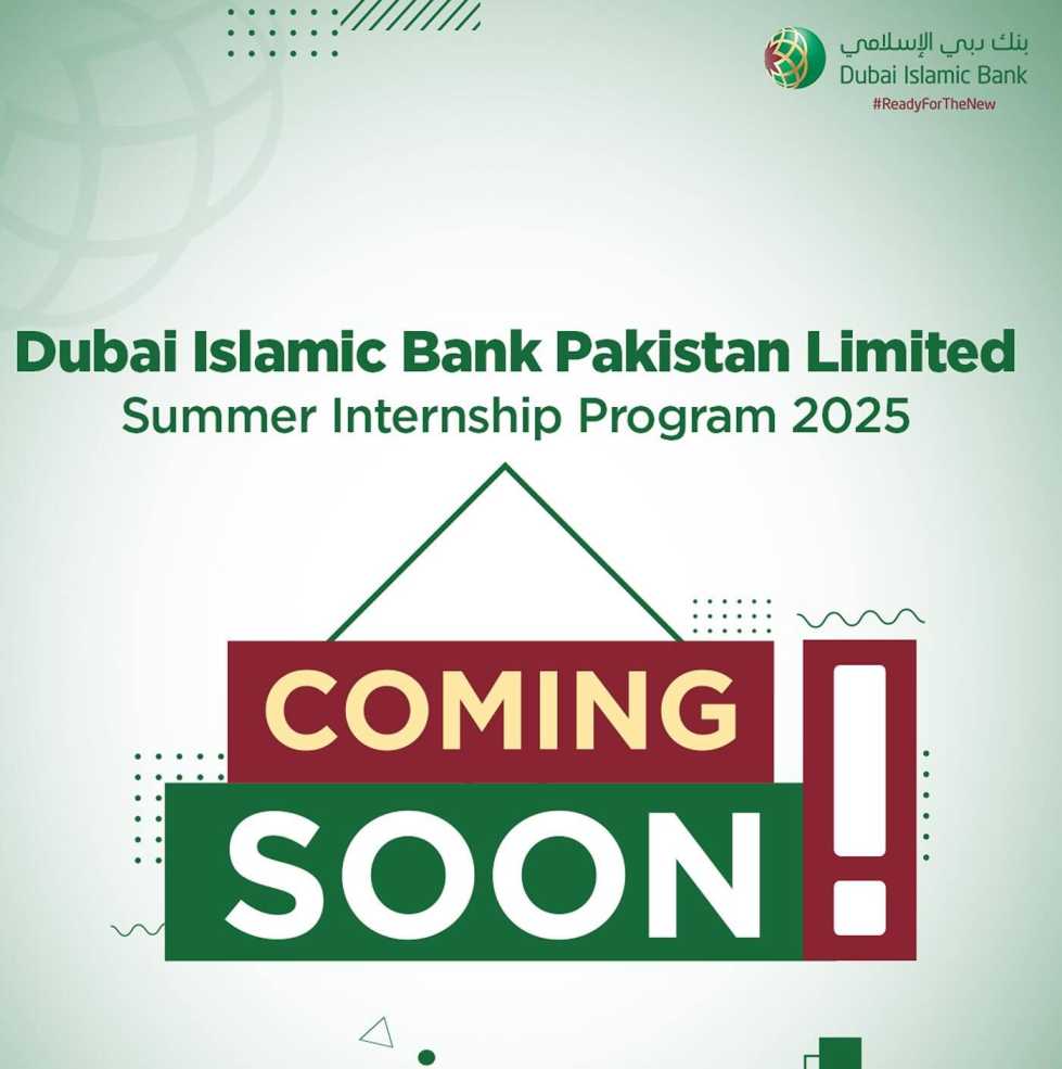 internship of Dubai Islamic Bank