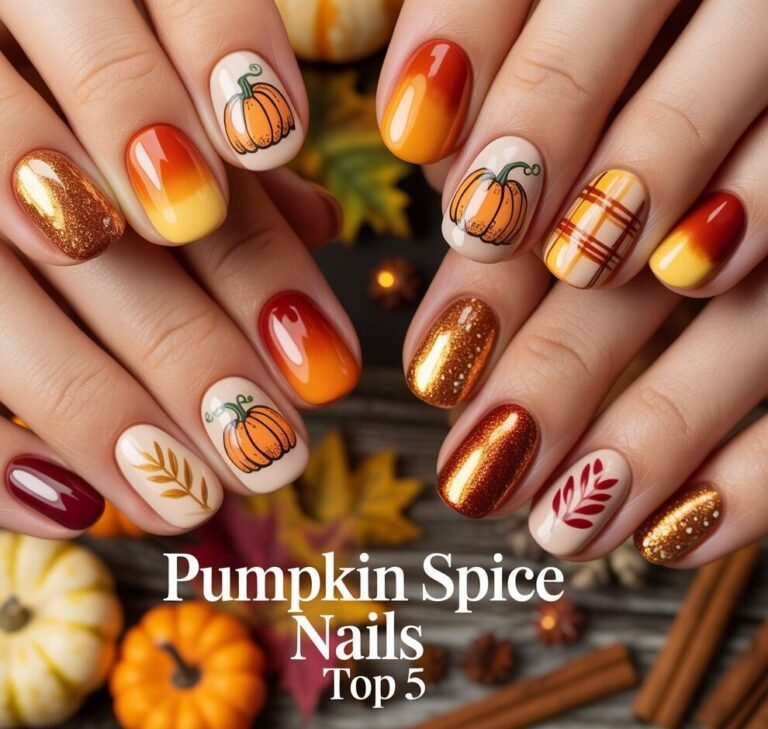 Top 10 Fall Nail Ideas 2025