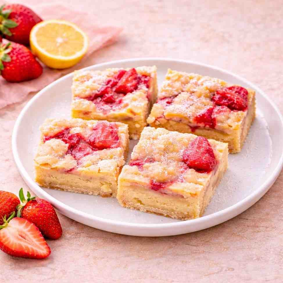 Quick-Strawberry-and-Lemon-Bars